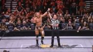 The winner of the first match under AEW's banner is likely being positioned as a top star in the company